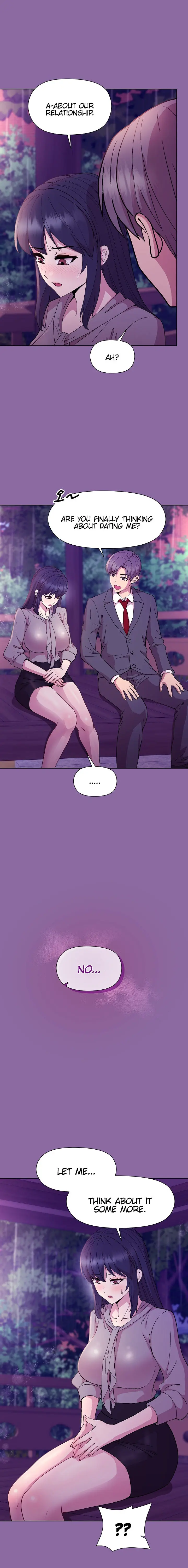 Playing A Game With My Busty Manager Chapter 28 - Page 13