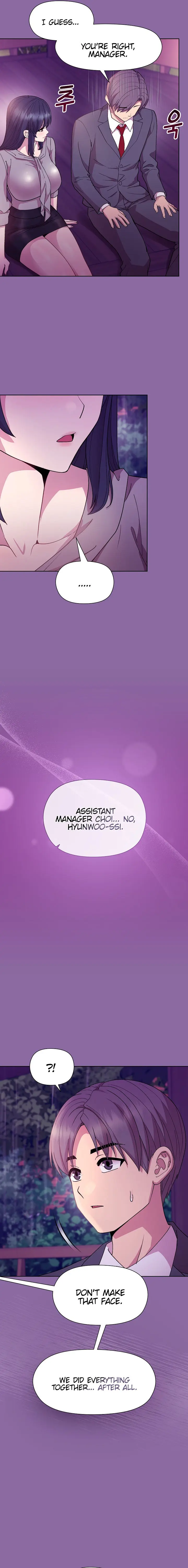 Playing A Game With My Busty Manager Chapter 28 - Page 18