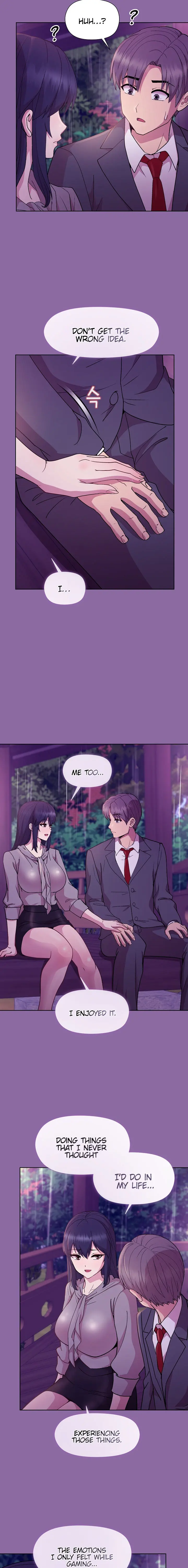 Playing A Game With My Busty Manager Chapter 28 - Page 19