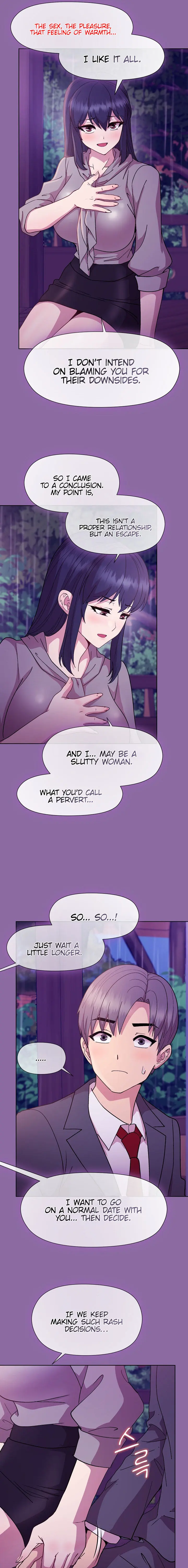 Playing A Game With My Busty Manager Chapter 28 - Page 21