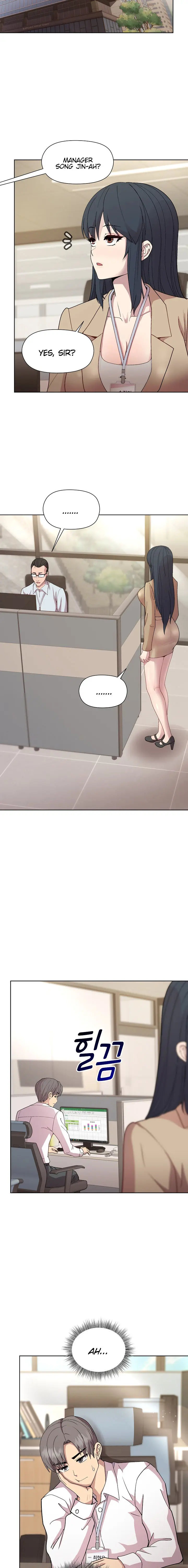 Playing A Game With My Busty Manager Chapter 28 - Page 25