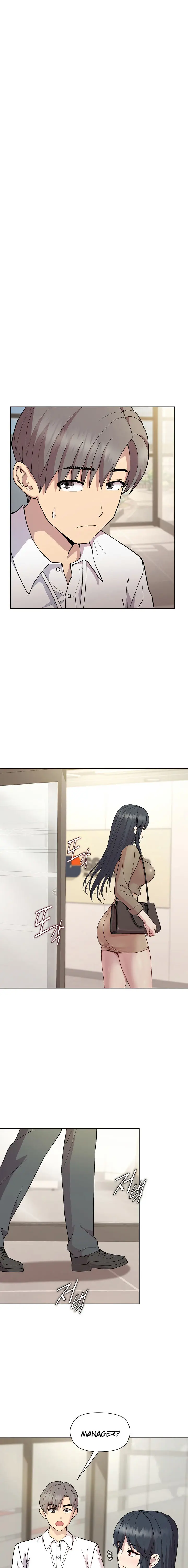 Playing A Game With My Busty Manager Chapter 29 - Page 1