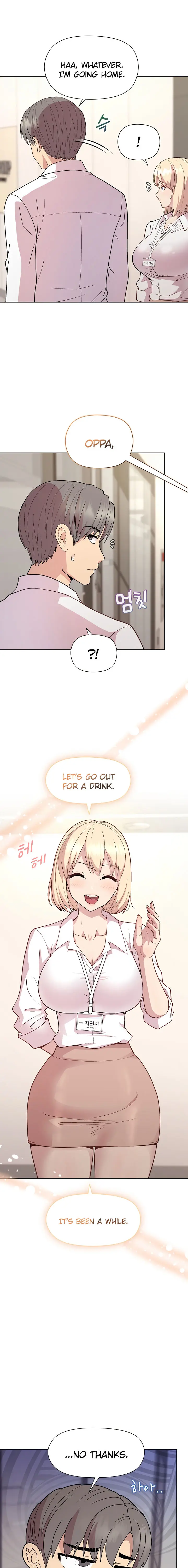 Playing A Game With My Busty Manager Chapter 29 - Page 10