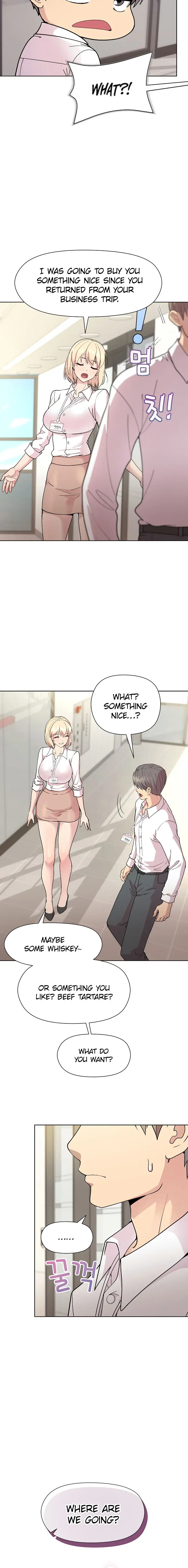 Playing A Game With My Busty Manager Chapter 29 - Page 11