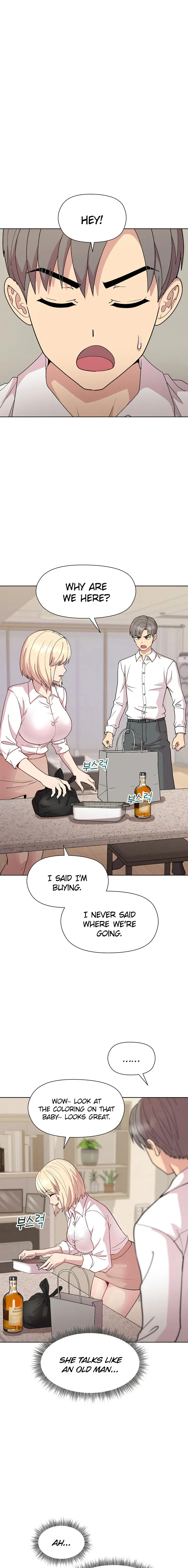 Playing A Game With My Busty Manager Chapter 29 - Page 13