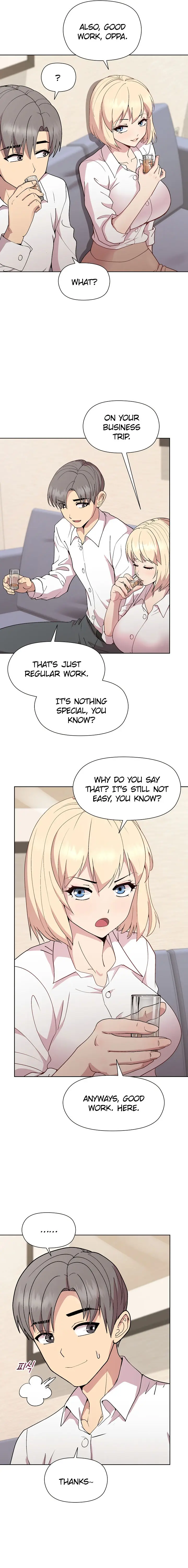 Playing A Game With My Busty Manager Chapter 29 - Page 16