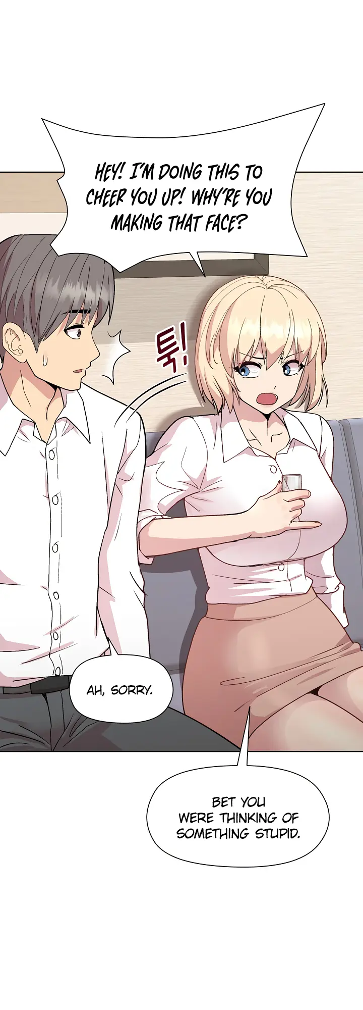 Playing A Game With My Busty Manager Chapter 29 - Page 18