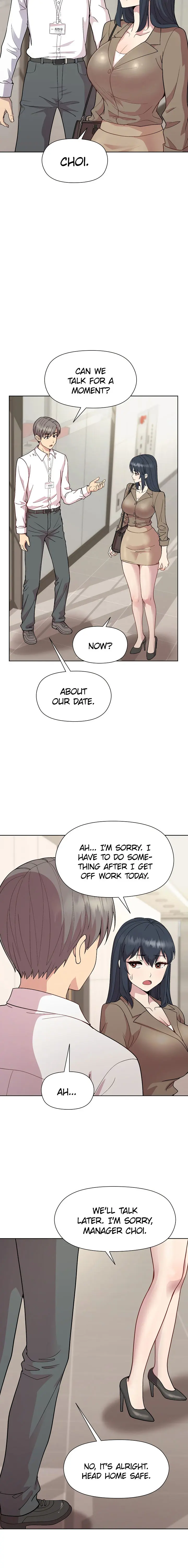 Playing A Game With My Busty Manager Chapter 29 - Page 2