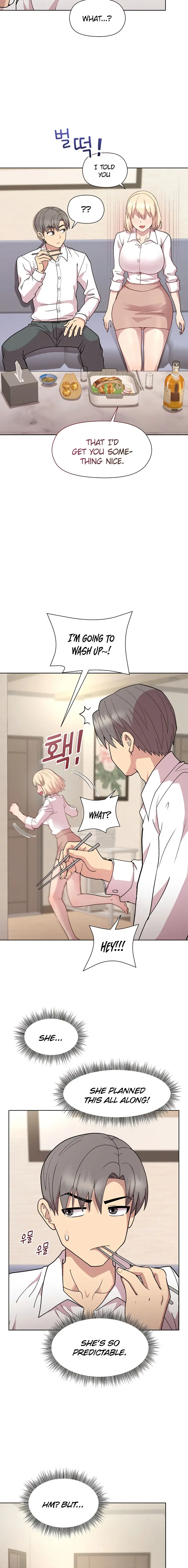 Playing A Game With My Busty Manager Chapter 29 - Page 20