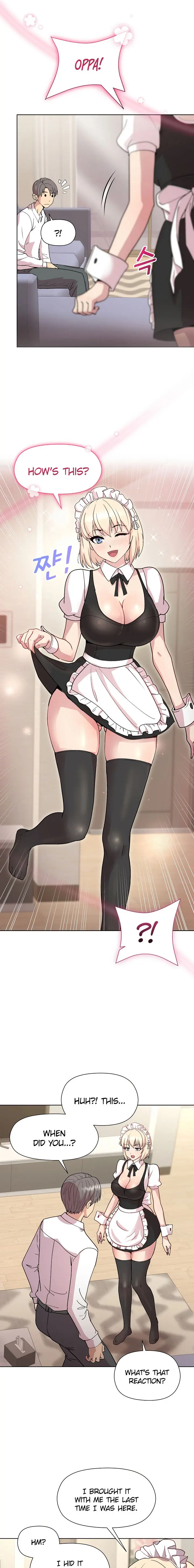 Playing A Game With My Busty Manager Chapter 29 - Page 22