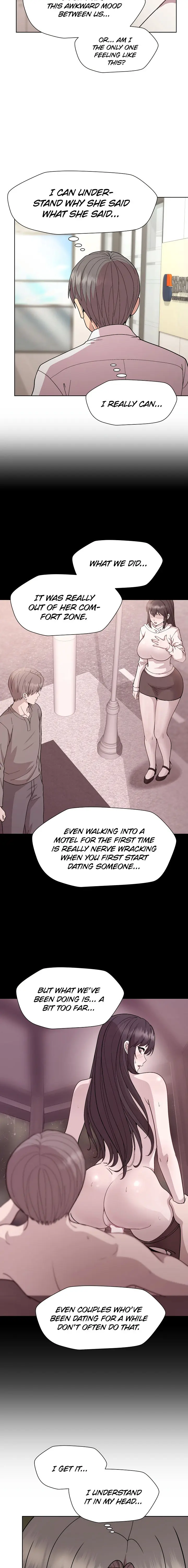 Playing A Game With My Busty Manager Chapter 29 - Page 5
