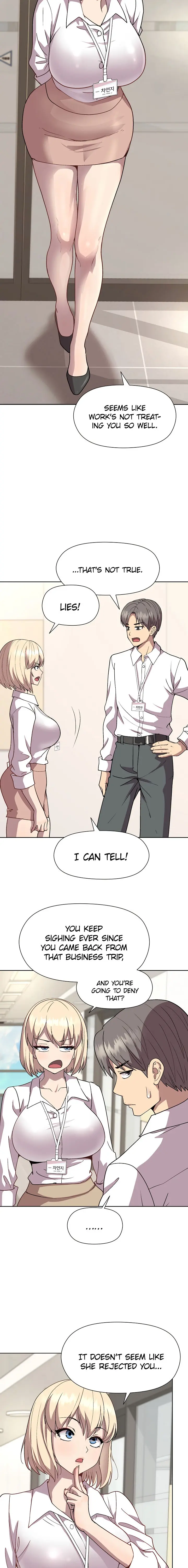 Playing A Game With My Busty Manager Chapter 29 - Page 8