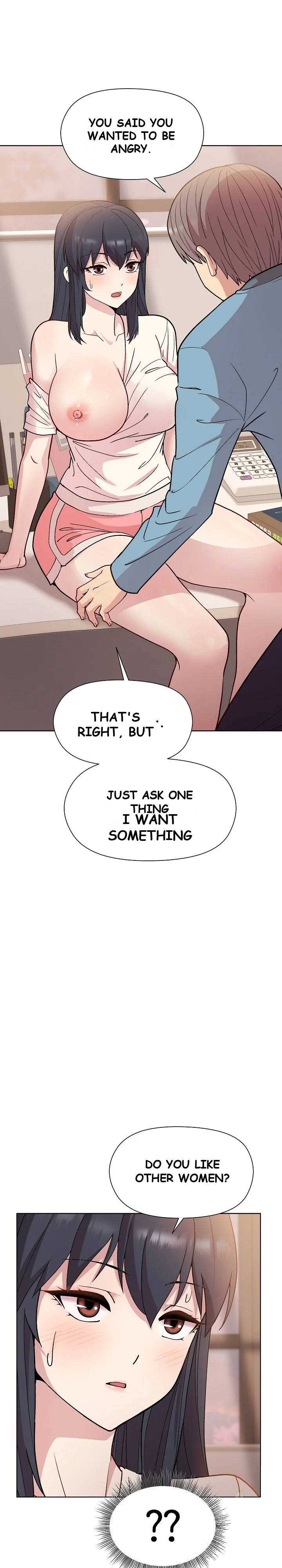 Playing A Game With My Busty Manager Chapter 3 - Page 10