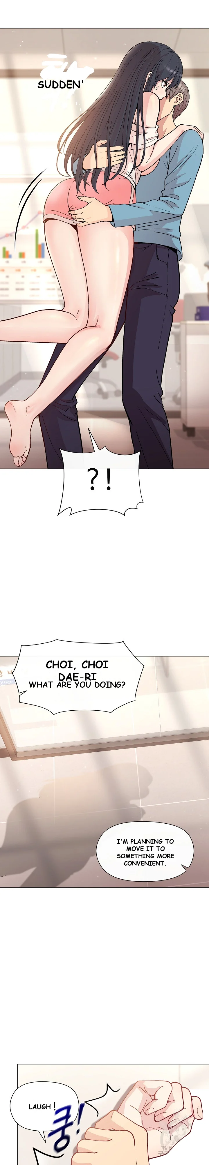 Playing A Game With My Busty Manager Chapter 3 - Page 14