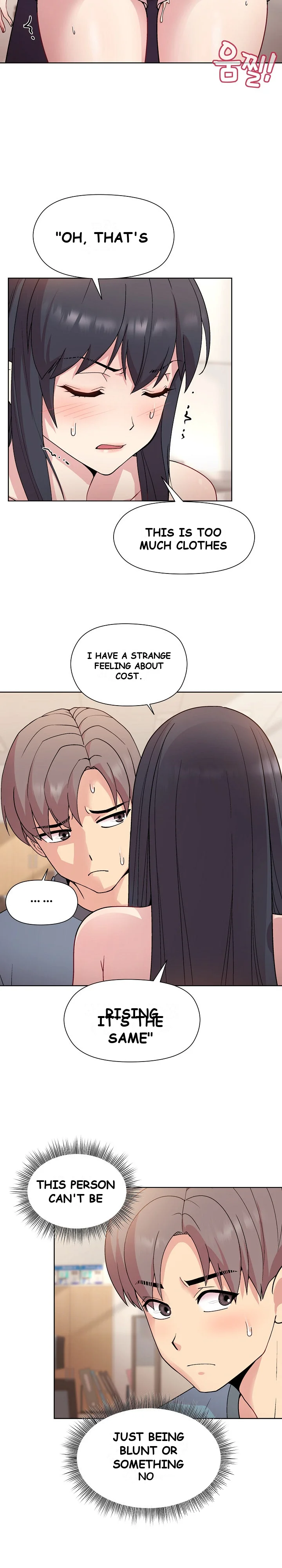 Playing A Game With My Busty Manager Chapter 3 - Page 18