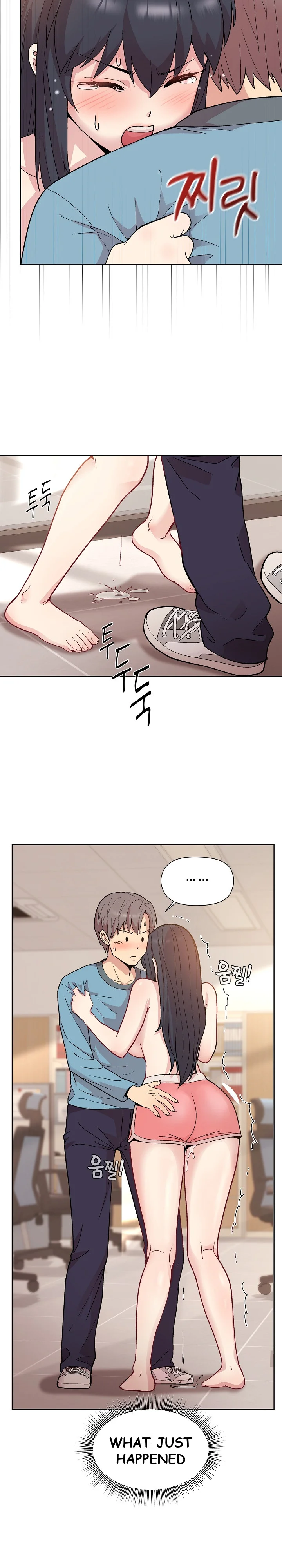 Playing A Game With My Busty Manager Chapter 3 - Page 23
