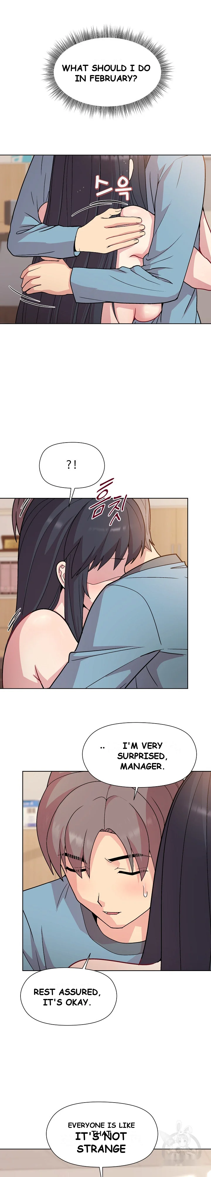 Playing A Game With My Busty Manager Chapter 3 - Page 26