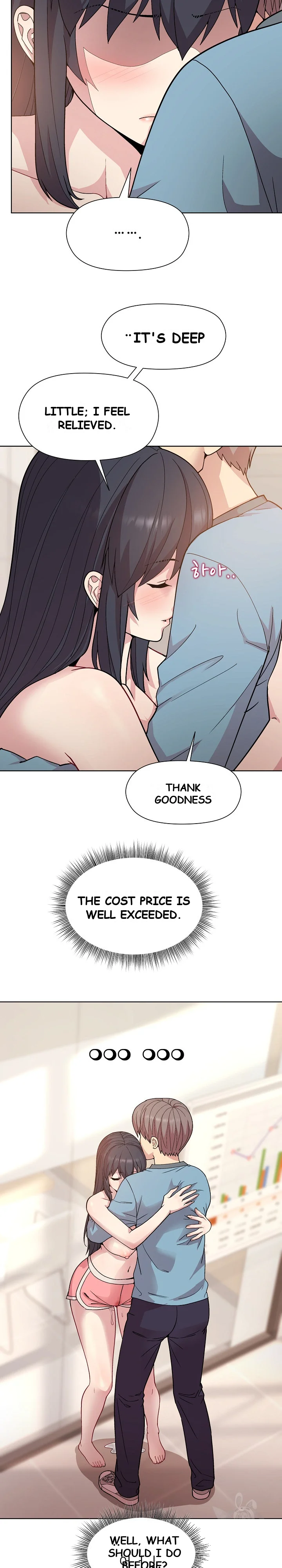 Playing A Game With My Busty Manager Chapter 3 - Page 28