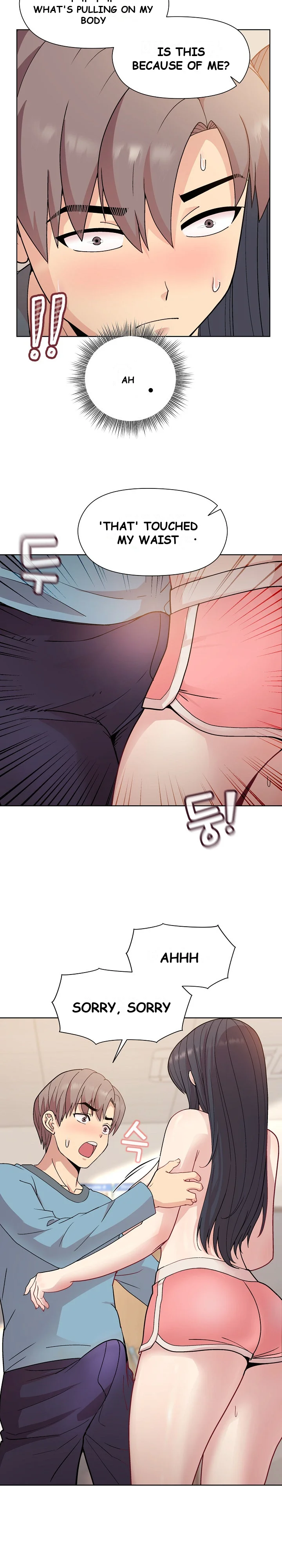 Playing A Game With My Busty Manager Chapter 3 - Page 30