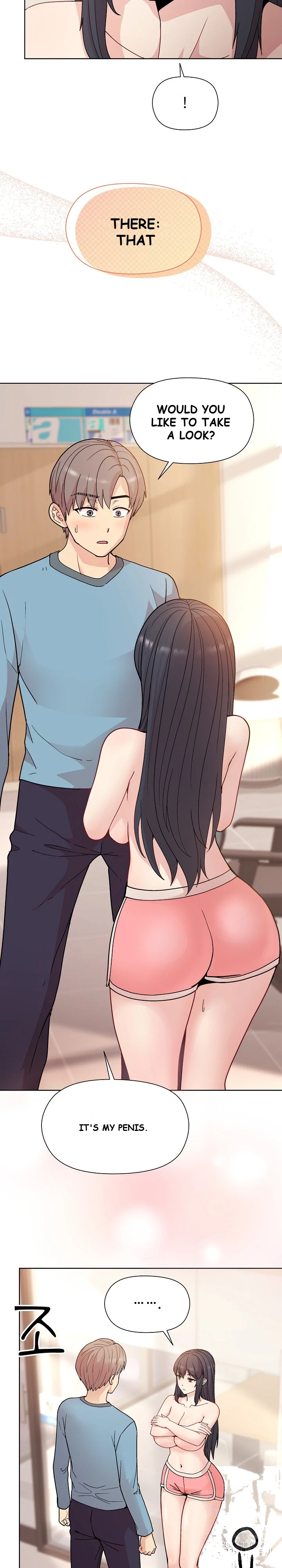 Playing A Game With My Busty Manager Chapter 3 - Page 34