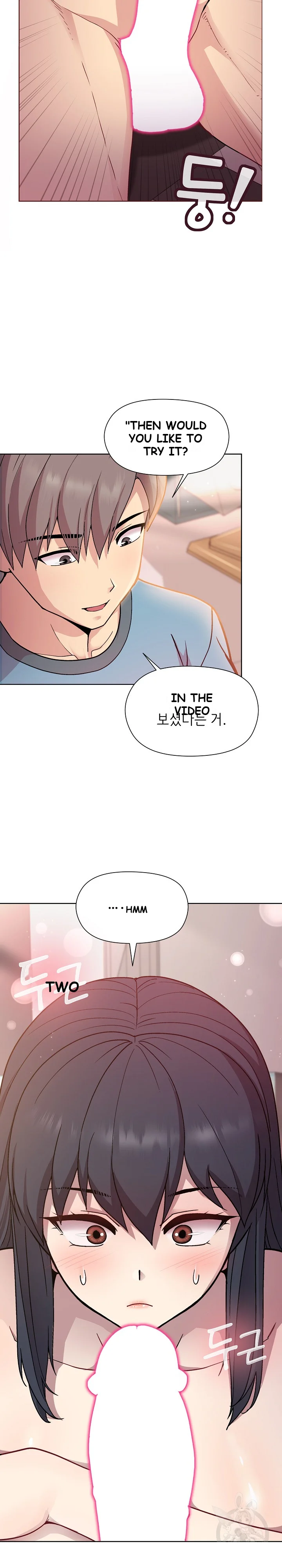 Playing A Game With My Busty Manager Chapter 3 - Page 38