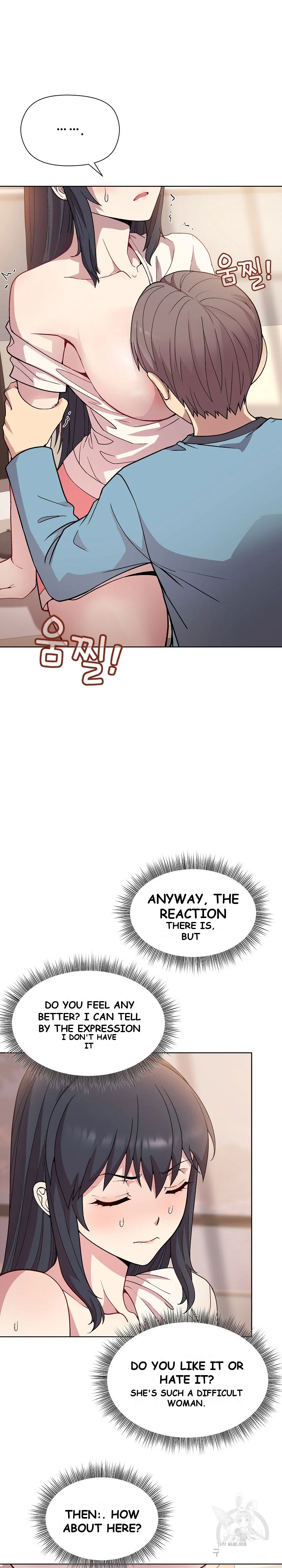 Playing A Game With My Busty Manager Chapter 3 - Page 8