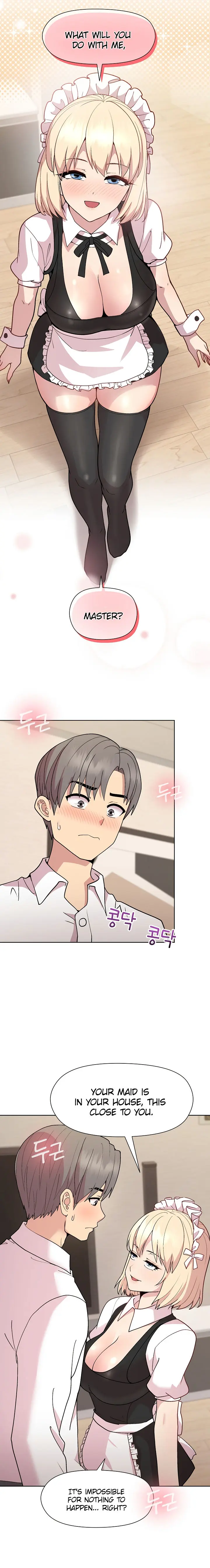 Playing A Game With My Busty Manager Chapter 30 - Page 11