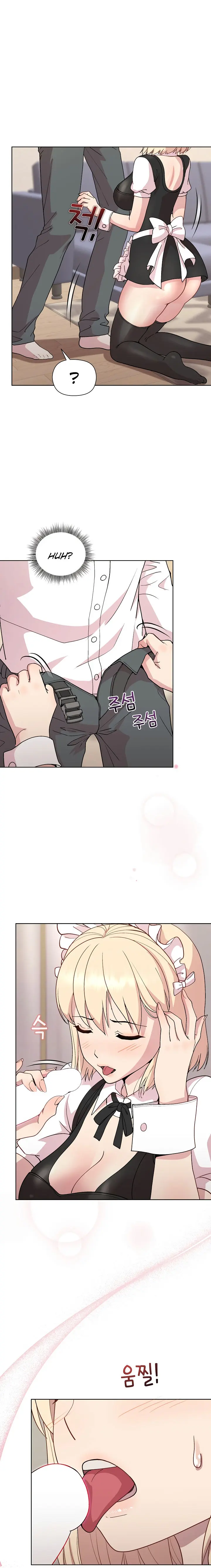 Playing A Game With My Busty Manager Chapter 30 - Page 12