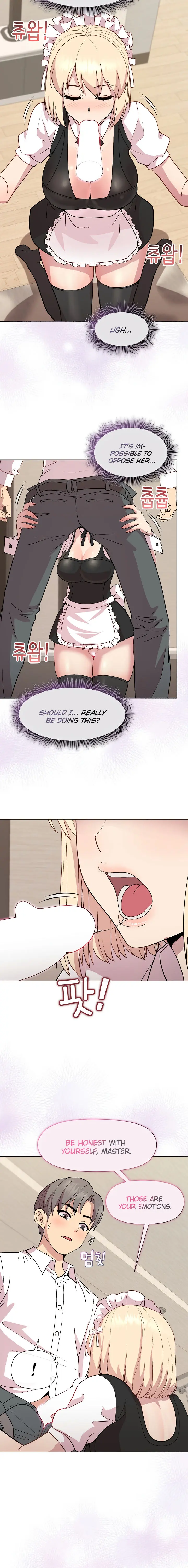 Playing A Game With My Busty Manager Chapter 30 - Page 14