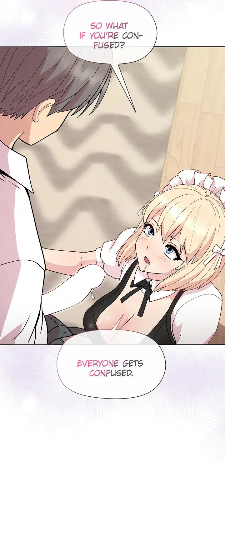 Playing A Game With My Busty Manager Chapter 30 - Page 15