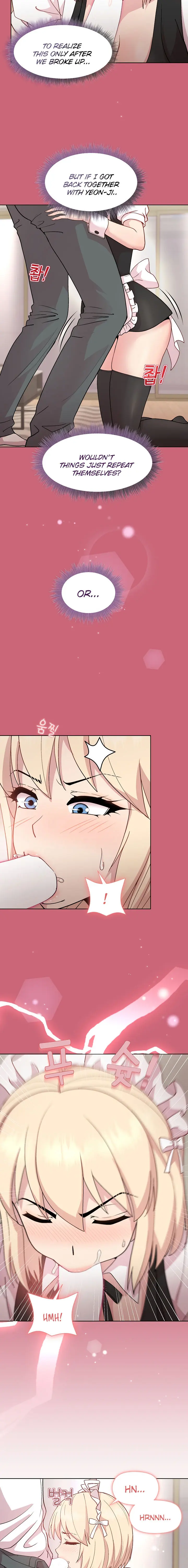 Playing A Game With My Busty Manager Chapter 30 - Page 19