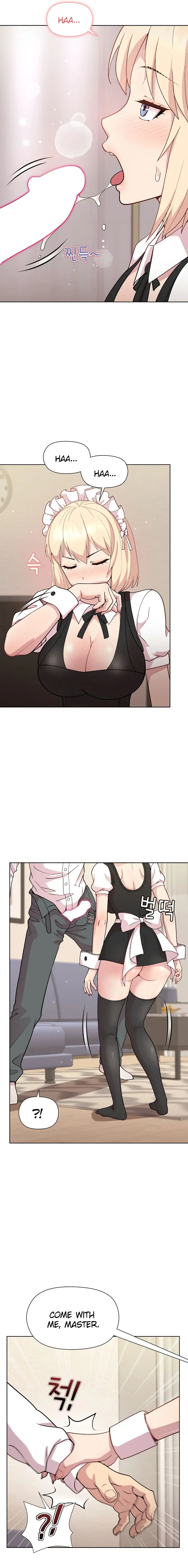 Playing A Game With My Busty Manager Chapter 30 - Page 21