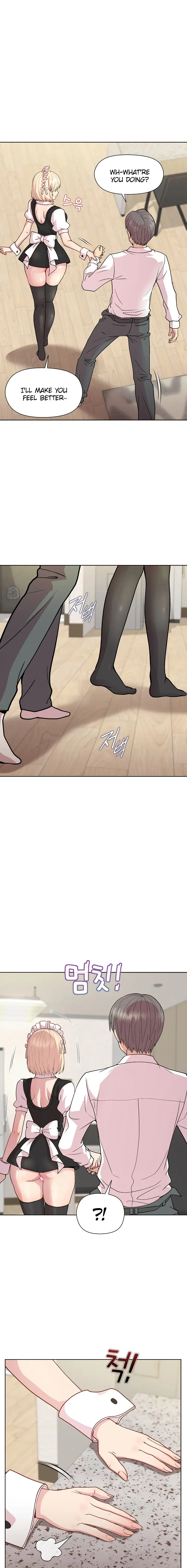 Playing A Game With My Busty Manager Chapter 30 - Page 22