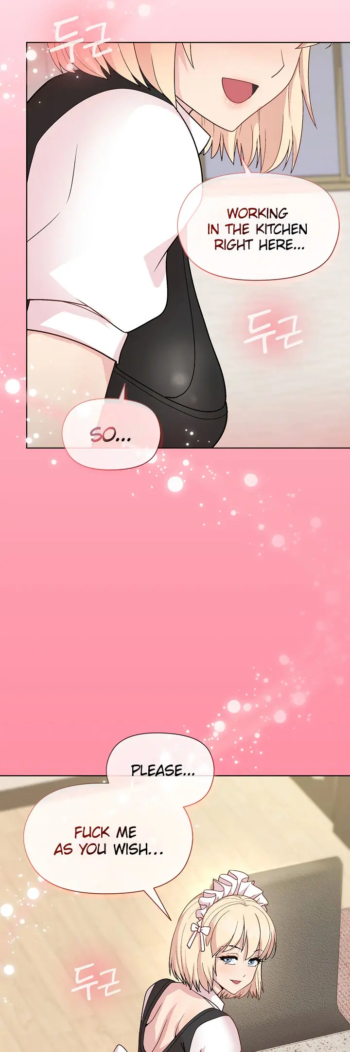 Playing A Game With My Busty Manager Chapter 30 - Page 24