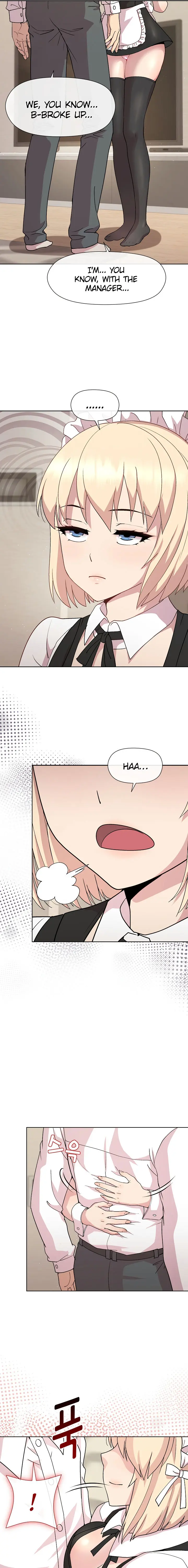 Playing A Game With My Busty Manager Chapter 30 - Page 5
