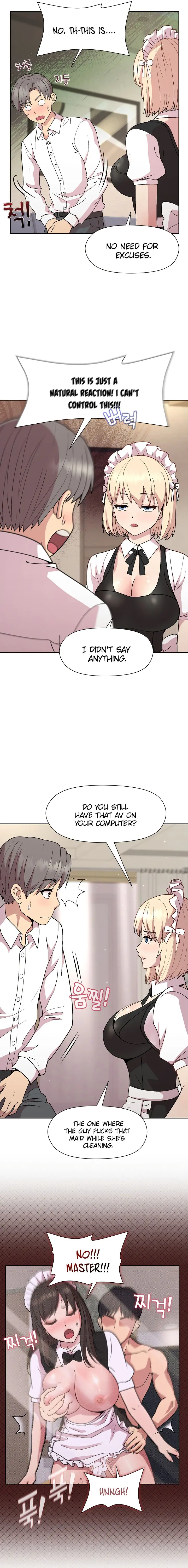 Playing A Game With My Busty Manager Chapter 30 - Page 8