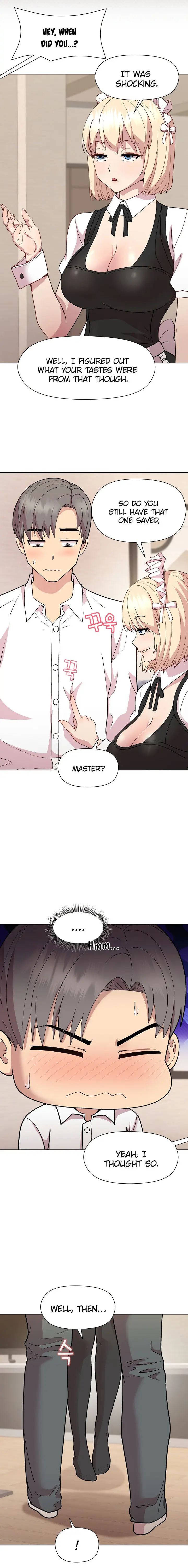Playing A Game With My Busty Manager Chapter 30 - Page 9
