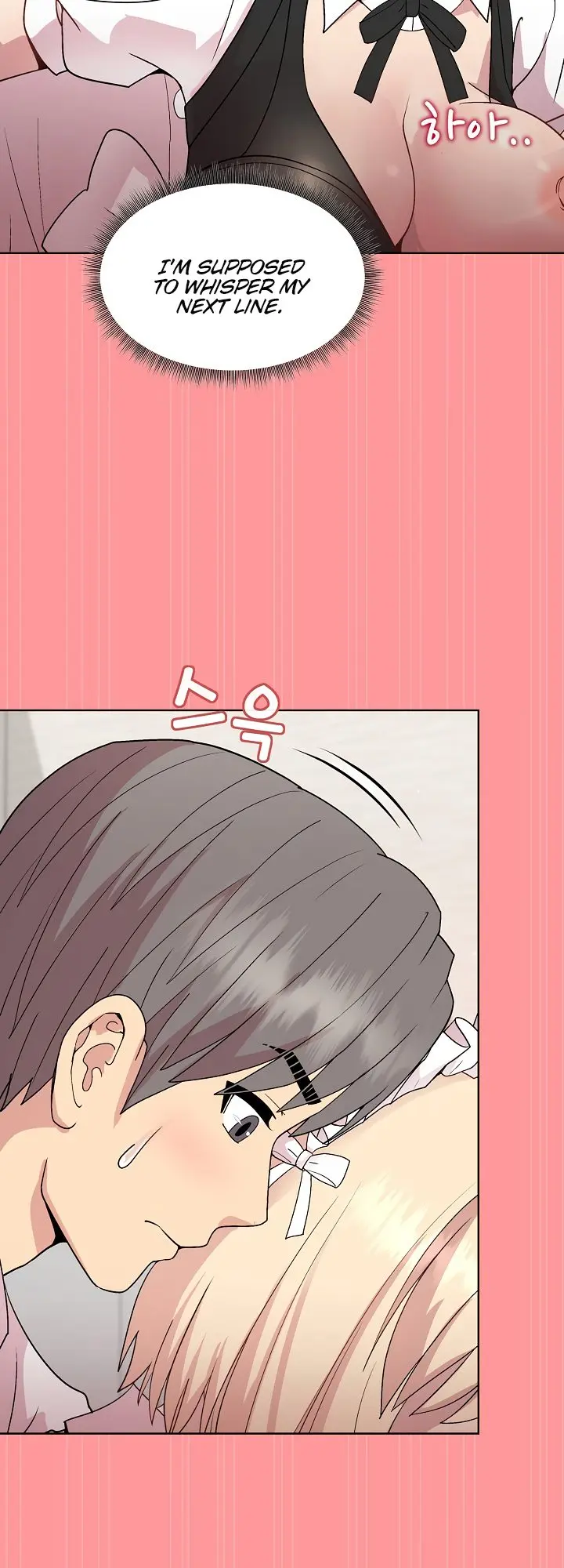 Playing A Game With My Busty Manager Chapter 31 - Page 10