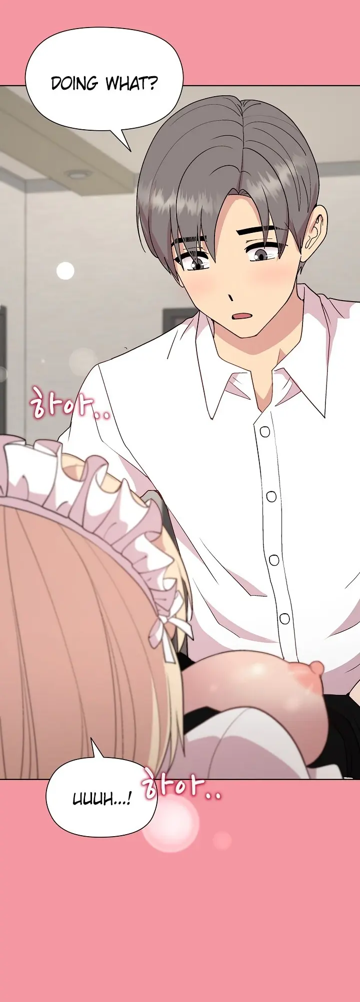 Playing A Game With My Busty Manager Chapter 32 - Page 8