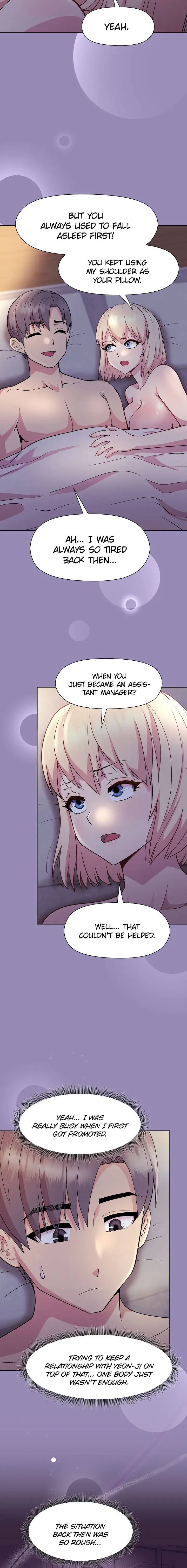 Playing A Game With My Busty Manager Chapter 33 - Page 15