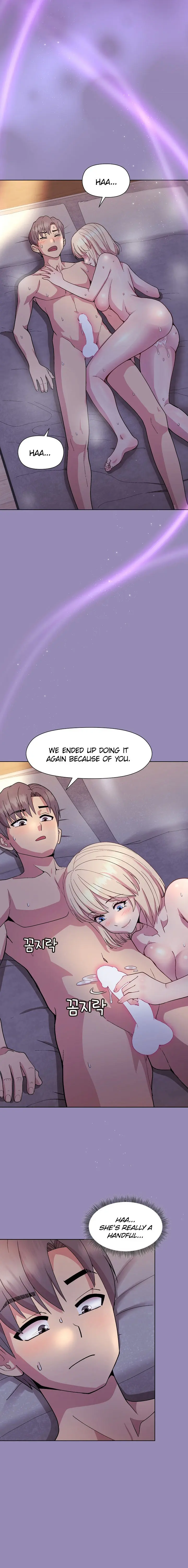 Playing A Game With My Busty Manager Chapter 33 - Page 24
