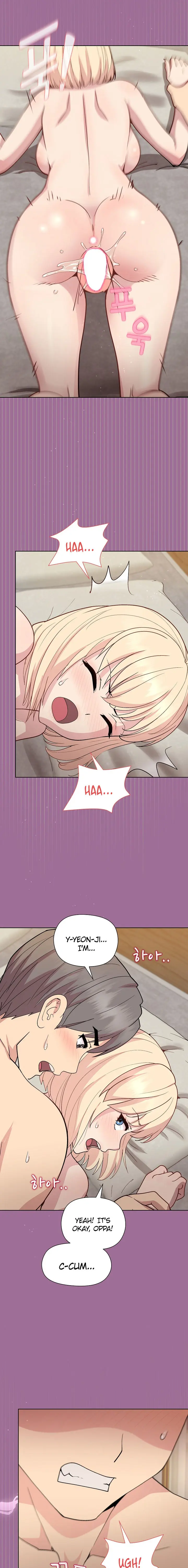 Playing A Game With My Busty Manager Chapter 33 - Page 5