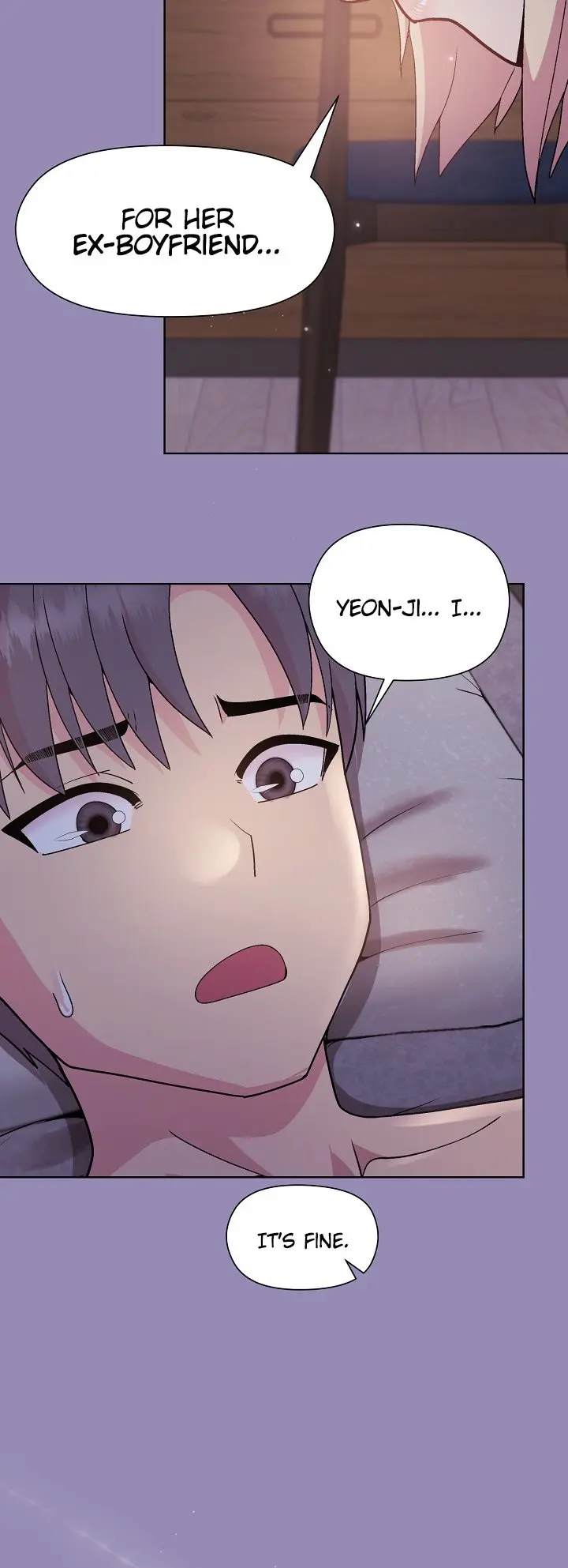 Playing A Game With My Busty Manager Chapter 34 - Page 4