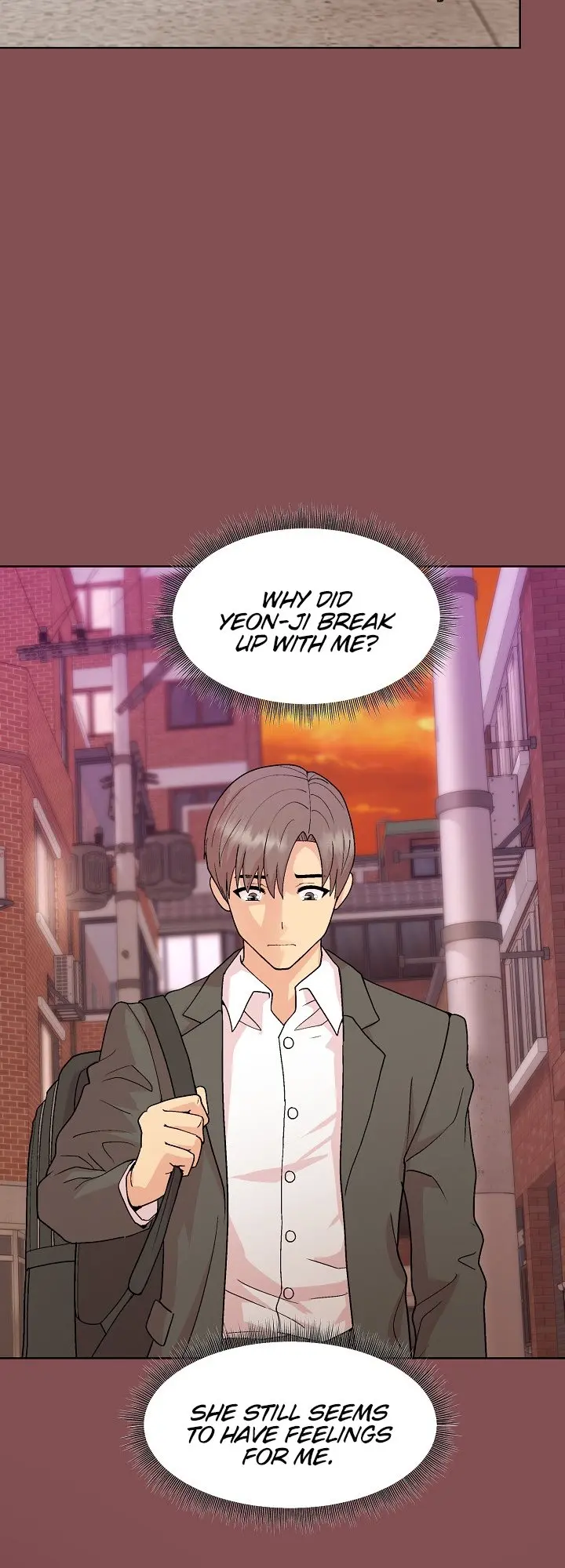 Playing A Game With My Busty Manager Chapter 34 - Page 8