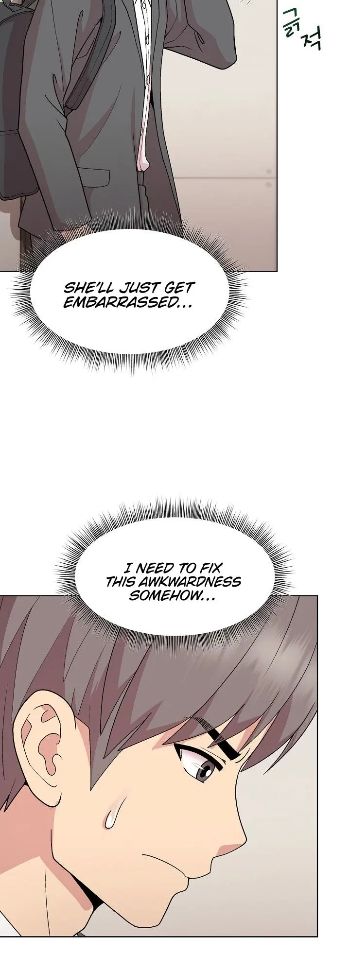 Playing A Game With My Busty Manager Chapter 35 - Page 4