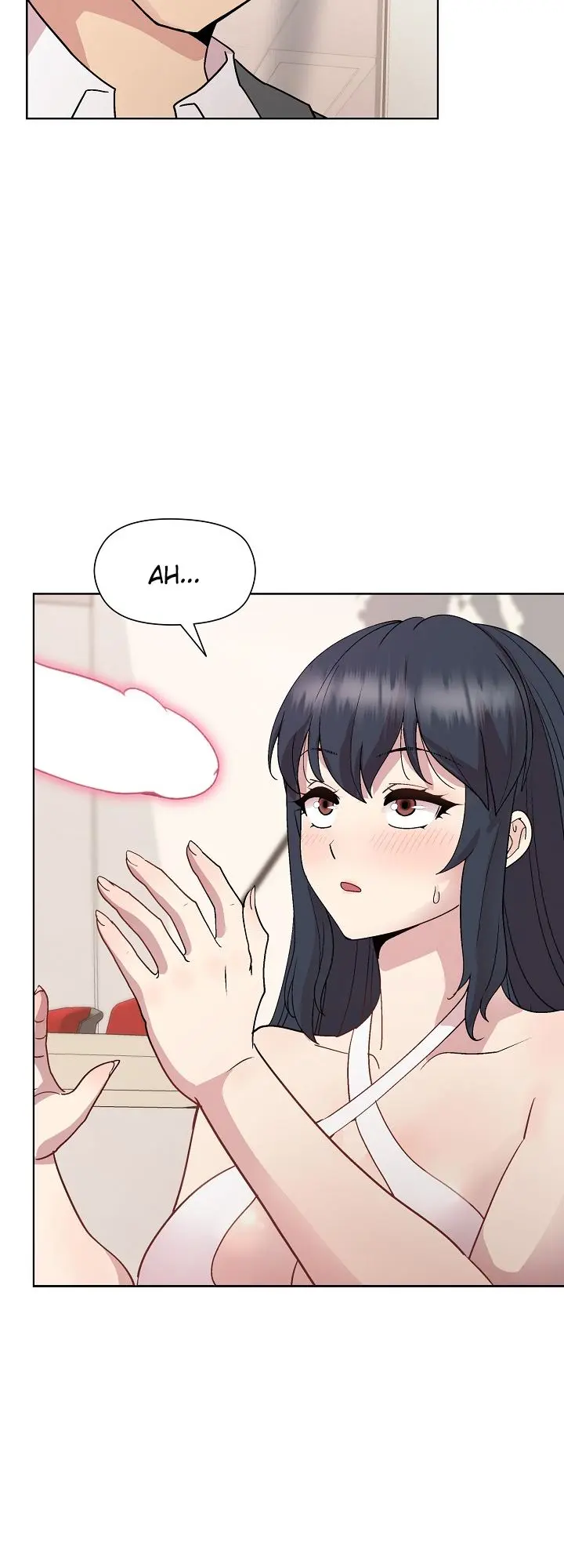 Playing A Game With My Busty Manager Chapter 36 - Page 12