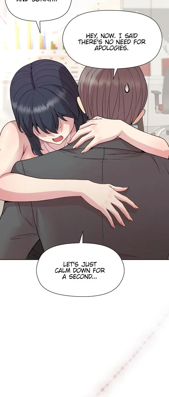 Playing A Game With My Busty Manager Chapter 36 - Page 8