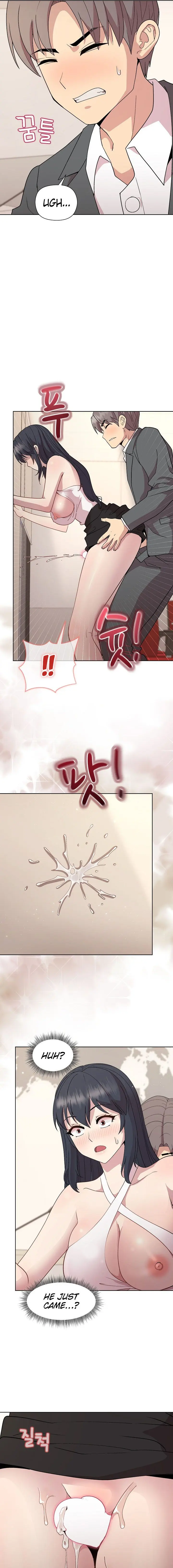 Playing A Game With My Busty Manager Chapter 37 - Page 11
