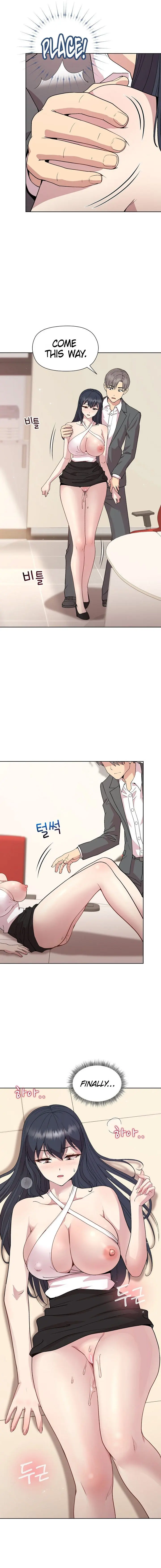 Playing A Game With My Busty Manager Chapter 37 - Page 13