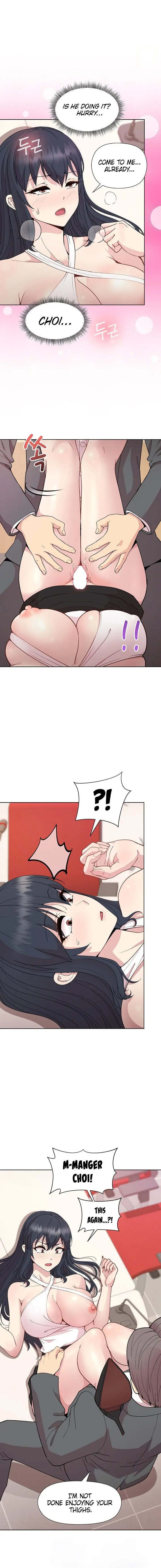 Playing A Game With My Busty Manager Chapter 37 - Page 14